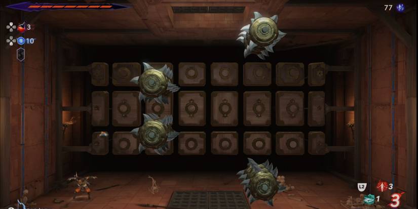 the lilac puzzle in prince of persia the lost crown.