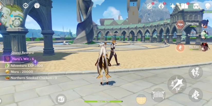 lingering malady quest reward - look for poster billboard