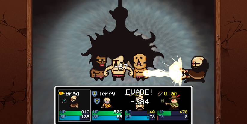 A fight in Lisa The Painful