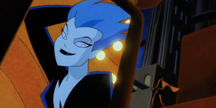 Livewire in Superman: The Animated Series