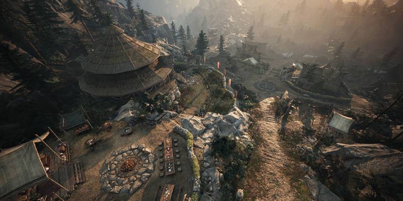 Locales in Mountain of Eternal Winter