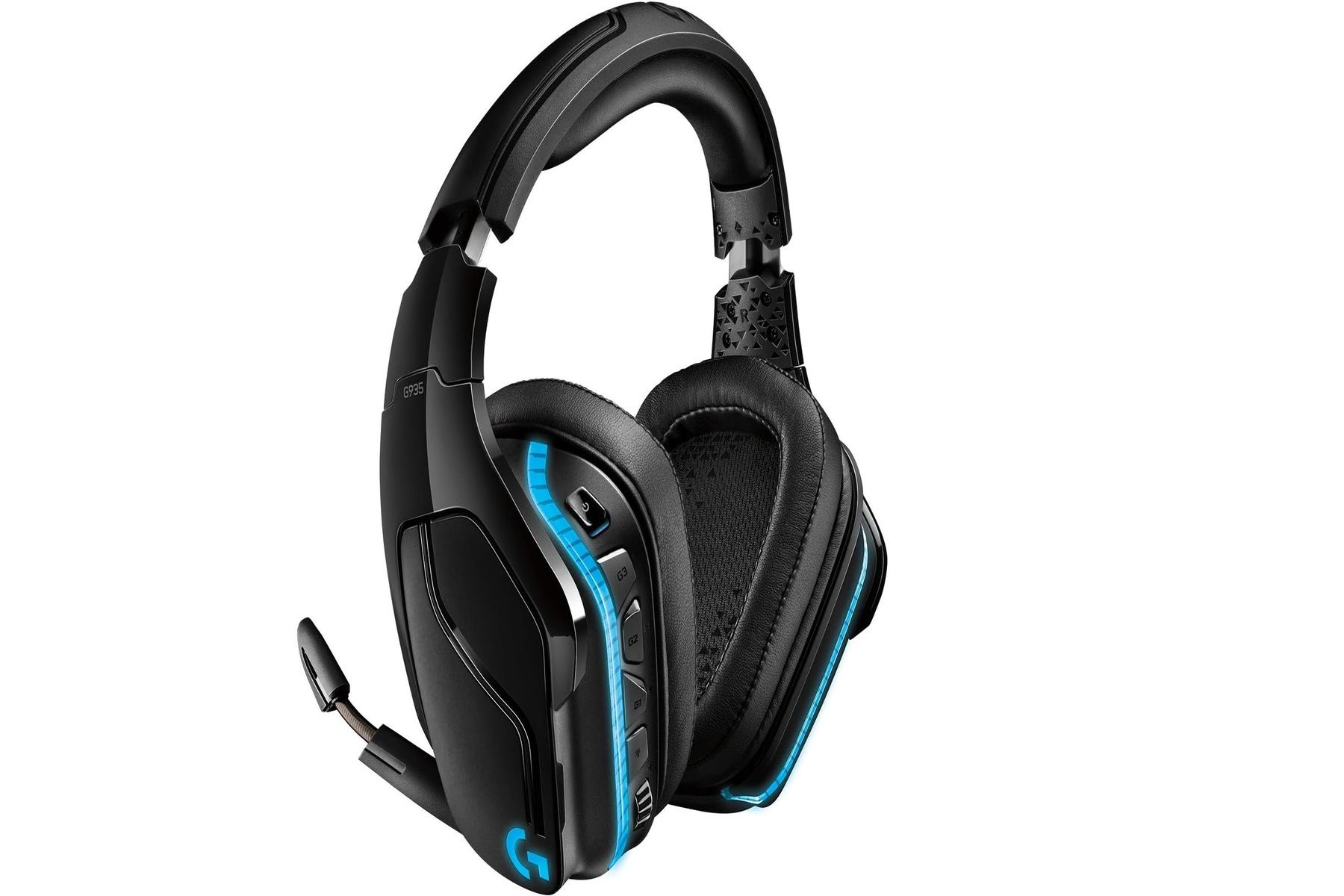 Logitech G435 Bluetooth Wireless Gaming Headset 7.1 Surround Sound  Compatible Gaming and Music Built-in Microphone Headphones