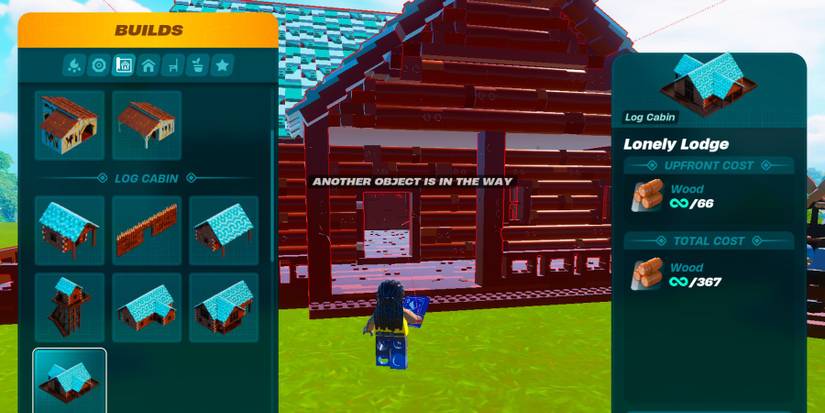 lonely lodge lego fortnite