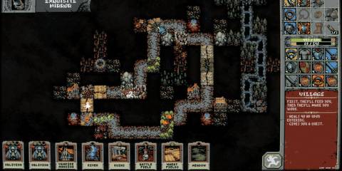 A player surveying the current board state