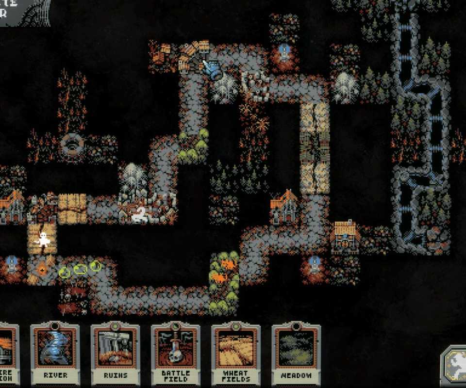 A player surveying the current board state