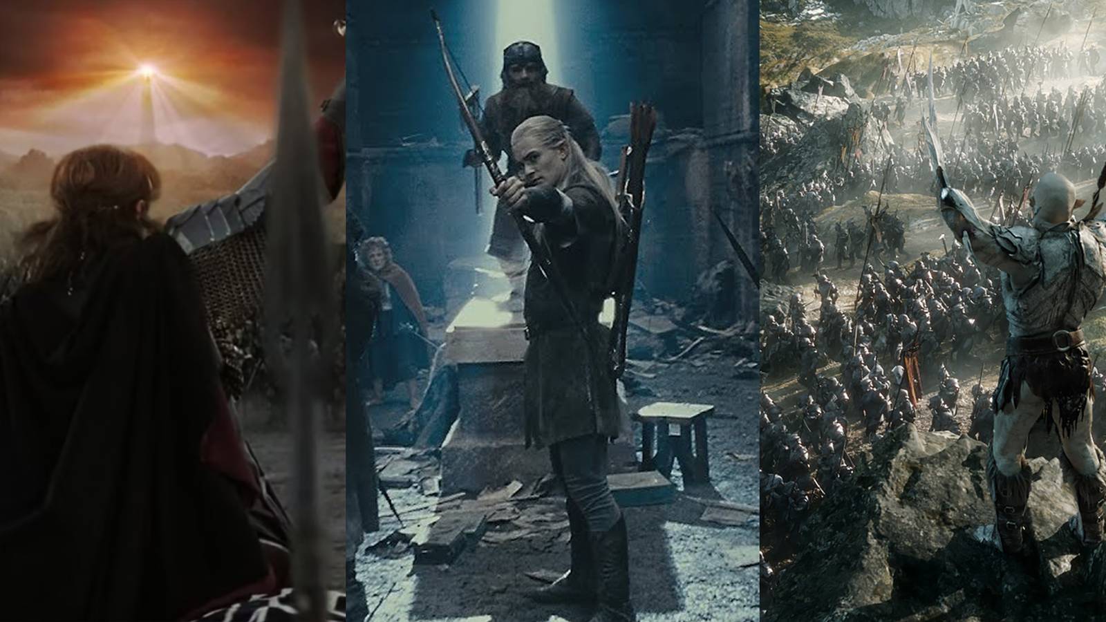 Lord Of The Rings Best Battles