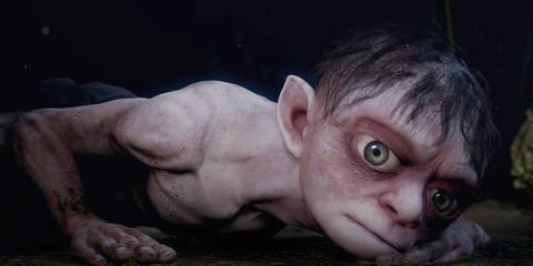 Lord of the Rings Gollum