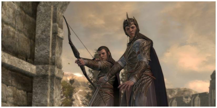 LOTR War in the North Elladin and Elrohir