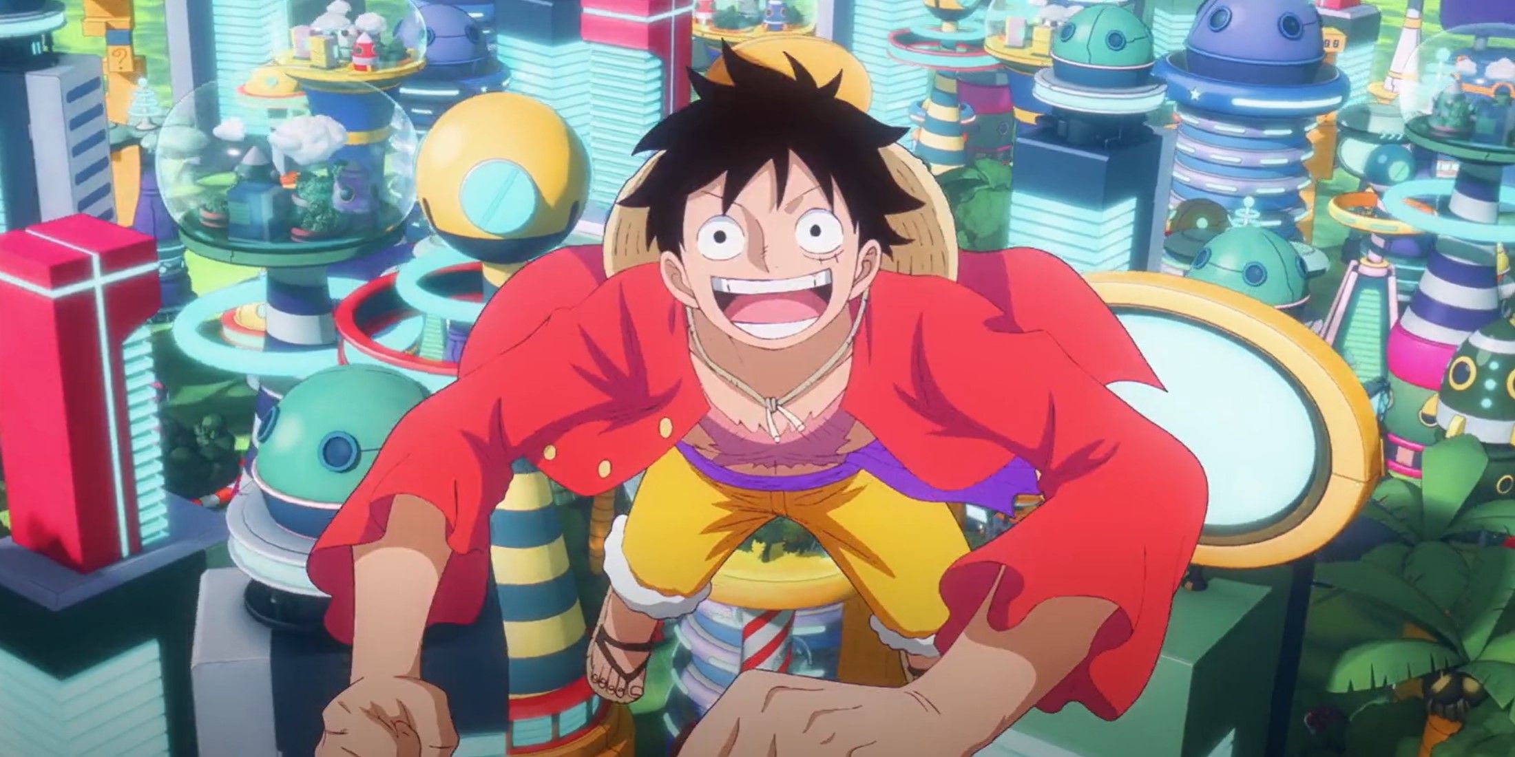 Luffy One Piece Egghead New Art Style - Featured