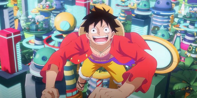 Luffy One Piece Egghead New Art Style - Featured