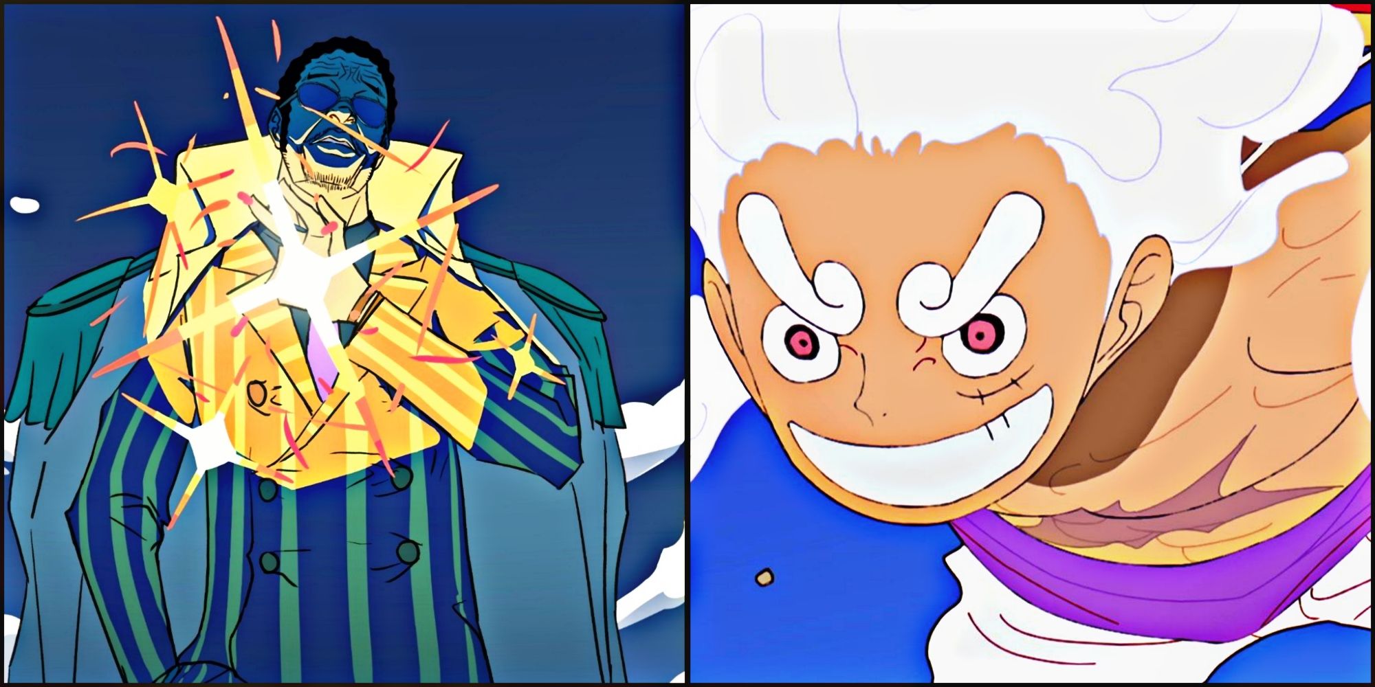 One Piece: Как Кидзару показывает неполноценность Адмиралов по сравнению с Ёнко
