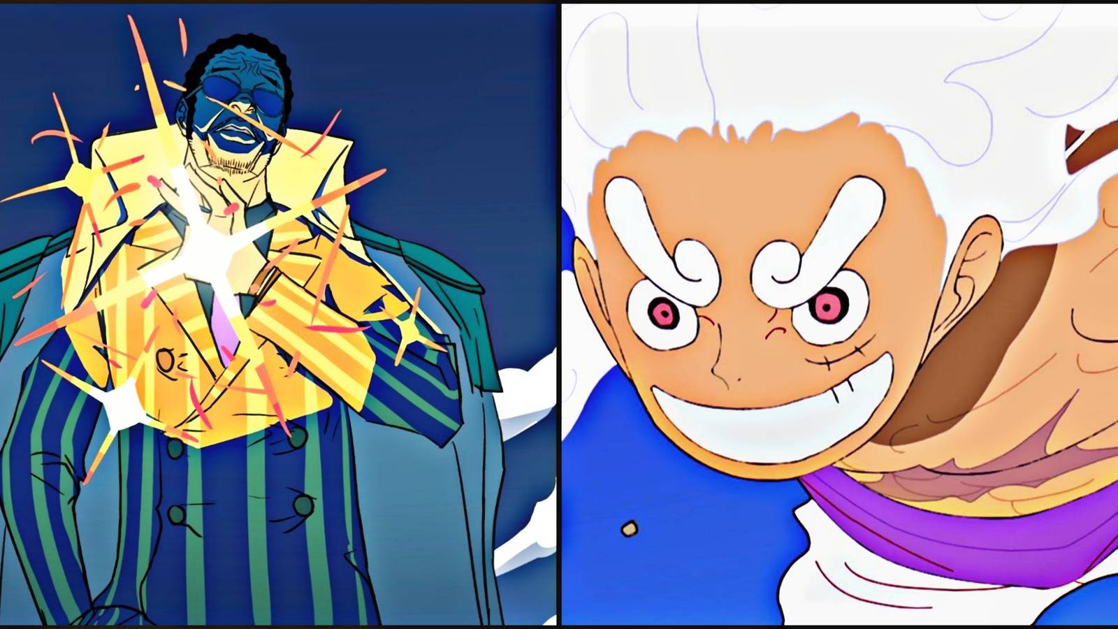 Luffy Vs Kizaru Round 2