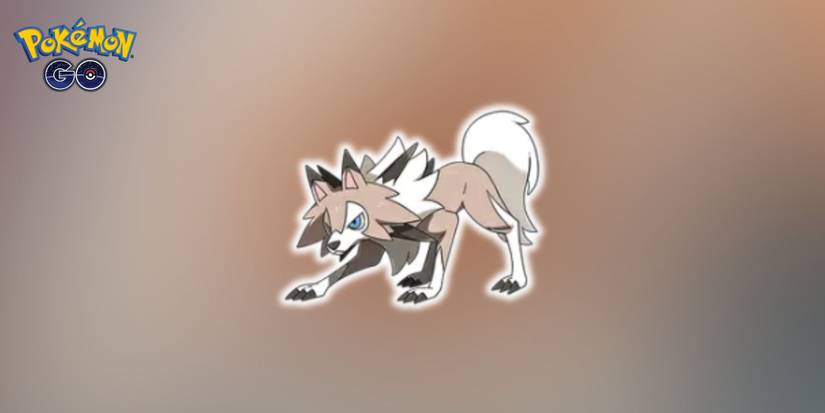 Lycanroc Midday Form in Pokemon GO