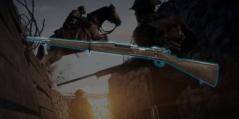 M1903 Springfield Experimental