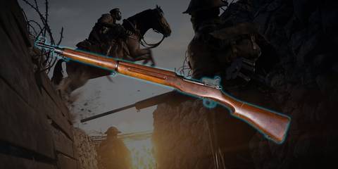 M1917 Enfield Silenced