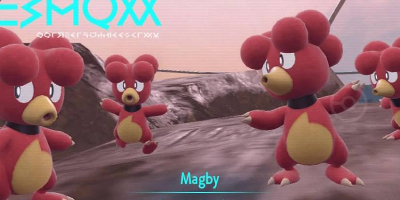 Magby's Pokedex photo