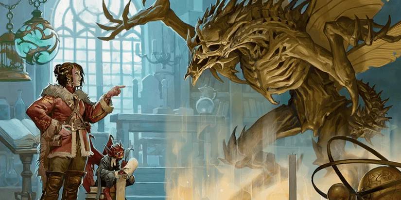 Mage, Dragon bones, imp