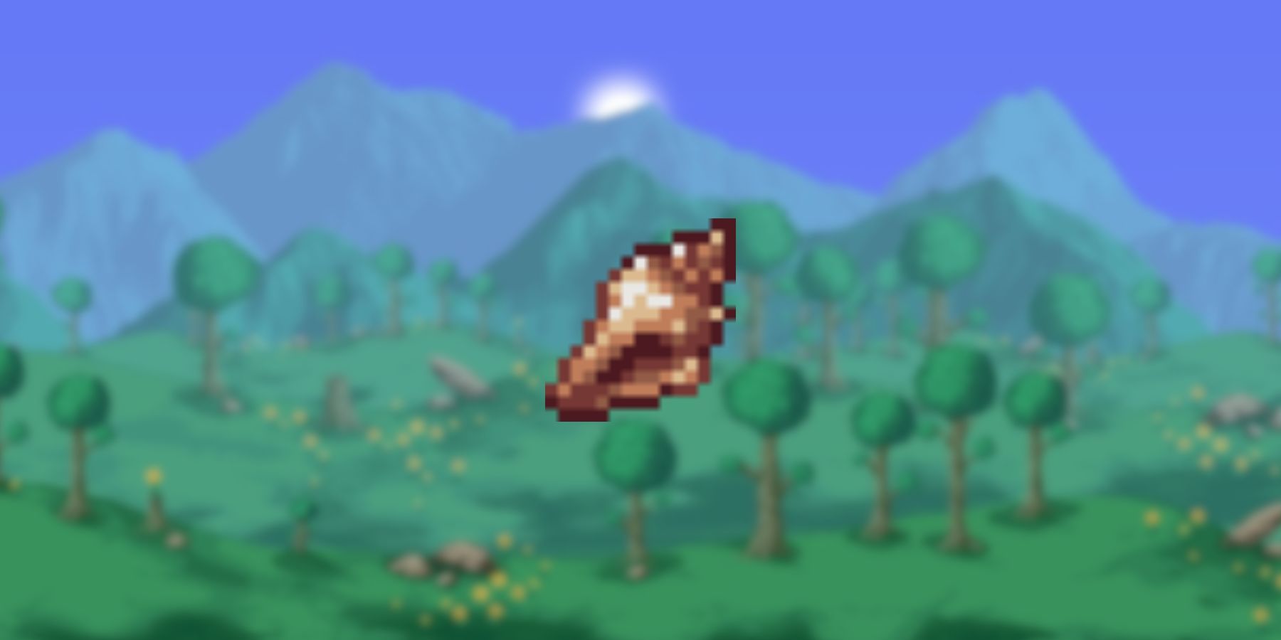 Magic Conch in Terraria