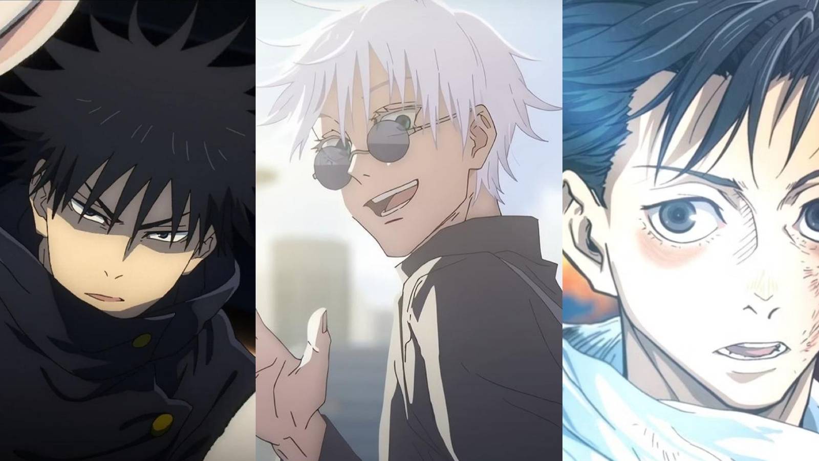 maki gojo satoru yuta protagonist jujutsu kaisen jjk