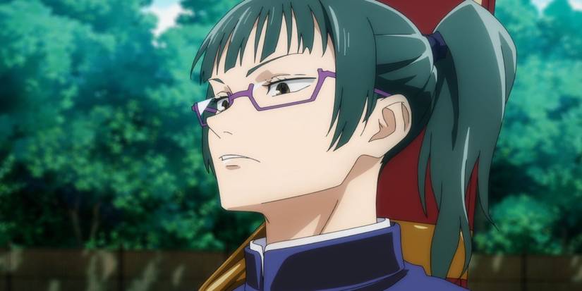 Maki in Jujutsu Kaisen