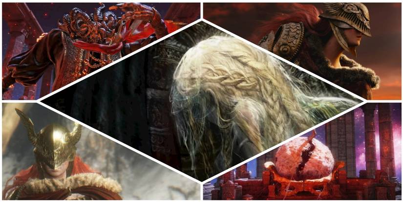 Malenia, Miquella and Mohg in Elden Ring