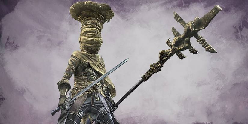 Man-Grub's Staff in Dark Souls 3
