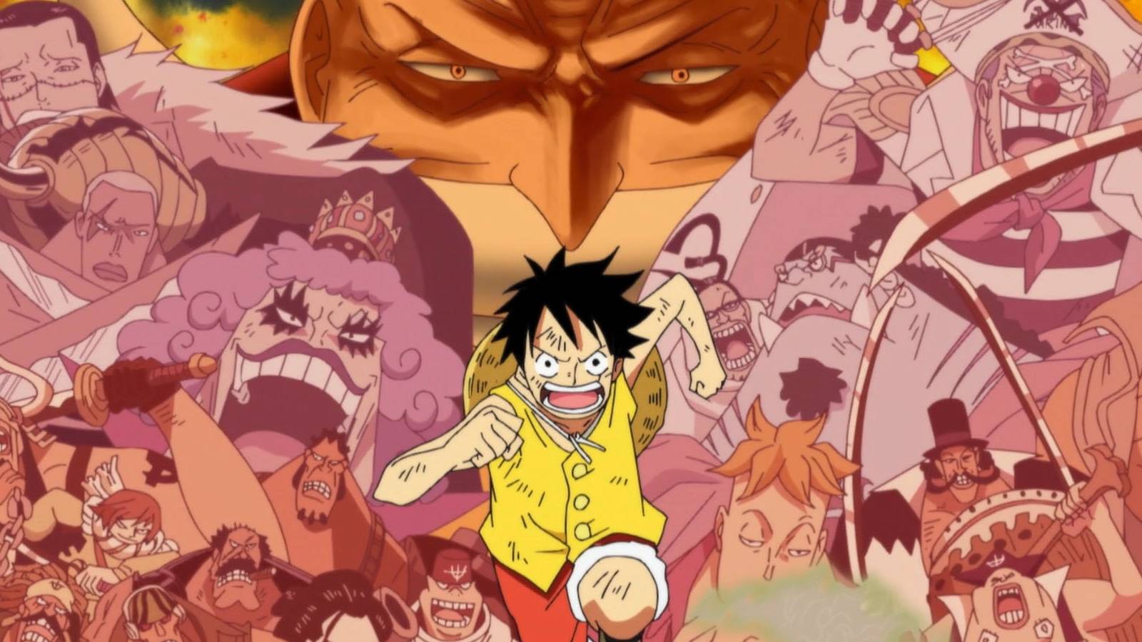 Marineford Arc