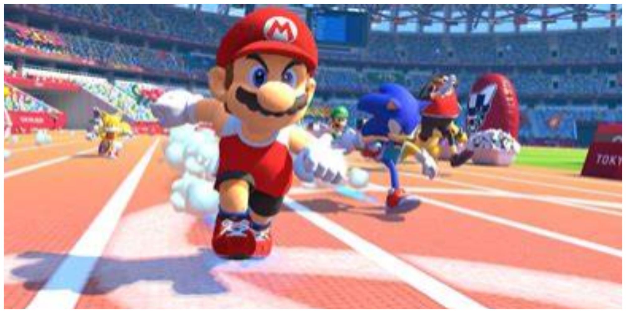 Mario at the Olympics