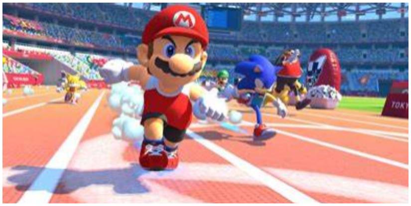 Mario at the Olympics