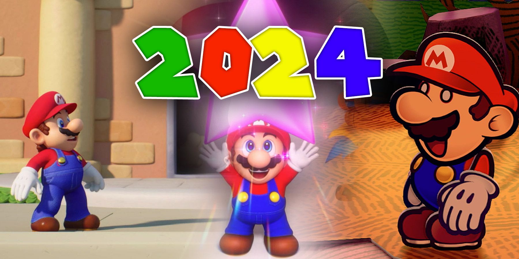 What to Expect From the Mario Franchise in 2024