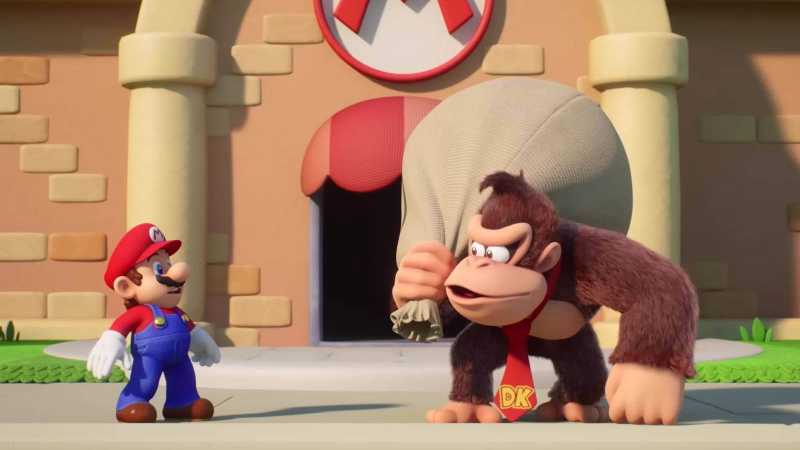 Mario vs Donkey Kong Switch