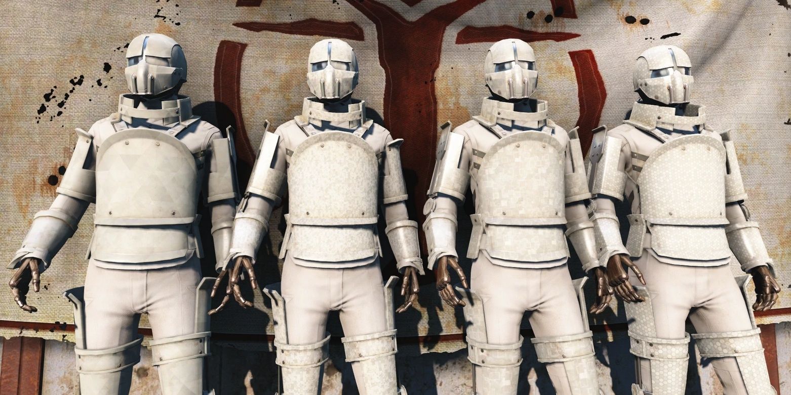 Mark 4 Synth Armor in Fallout 4