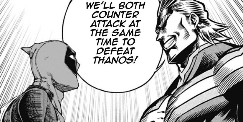 Marvel Anime and Manga- Deadpool Samurai