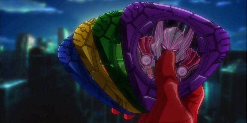 Marvel Anime and Manga- Marvel Disk Wars