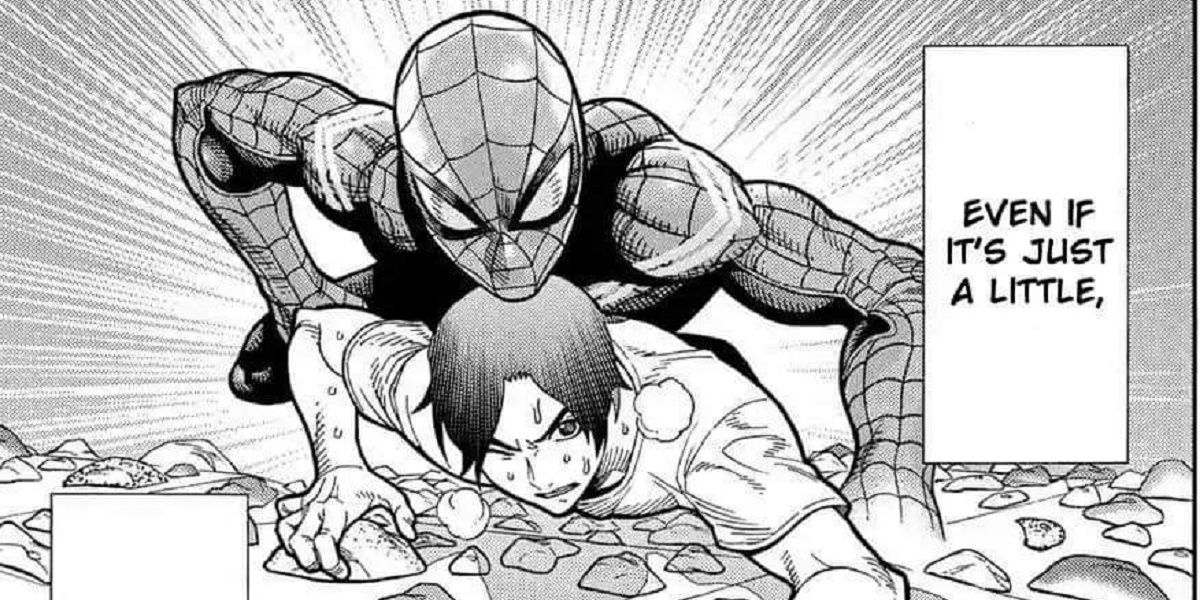 Marvel Anime and Manga- Spider-Man Fake Red
