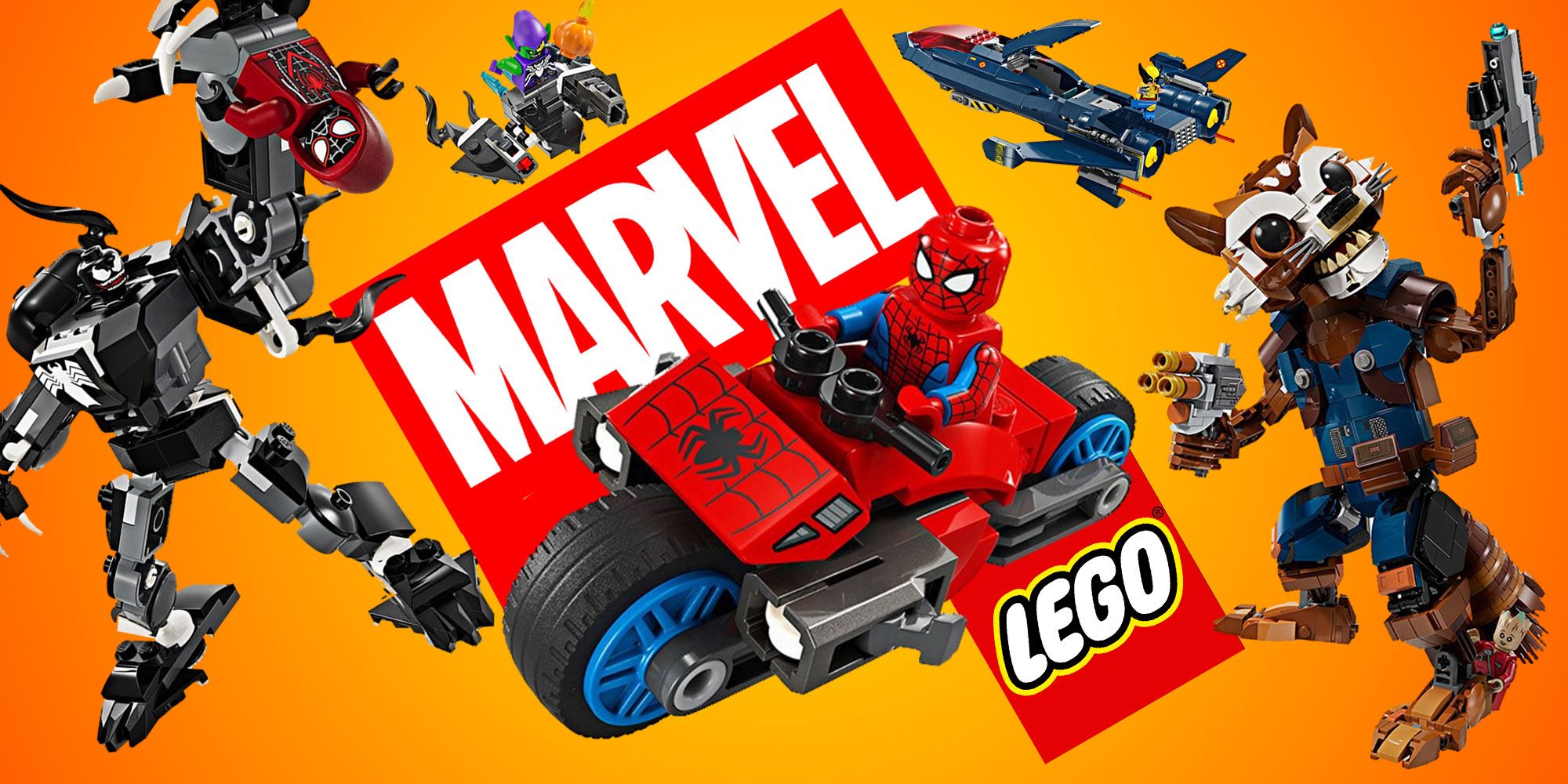 Marvel LEGO Preorder sets 2024