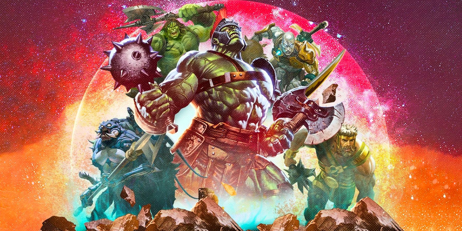 Marvel Snap Planet Hulk January Season