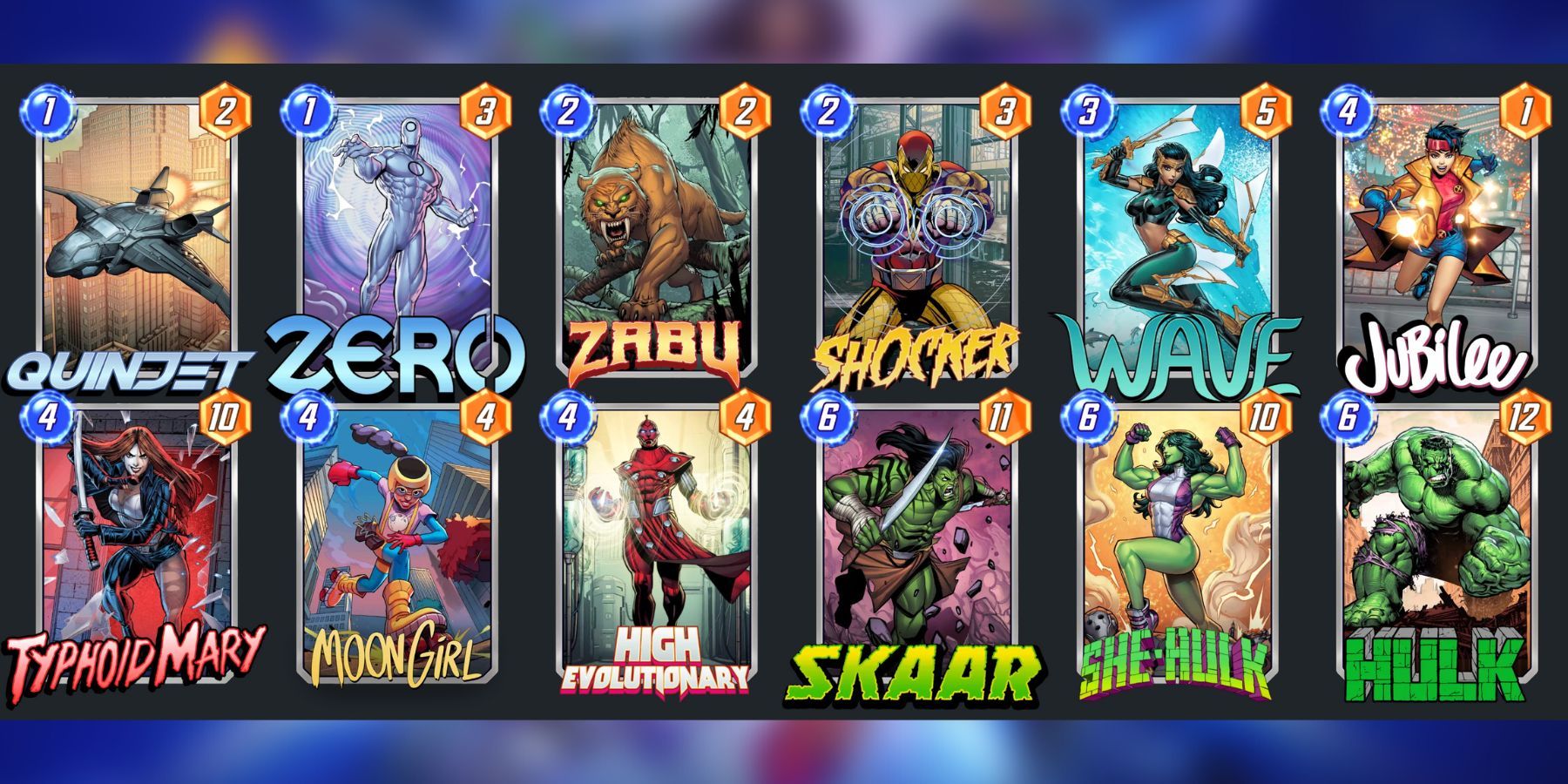 Marvel Snap: The Best Skaar Deck