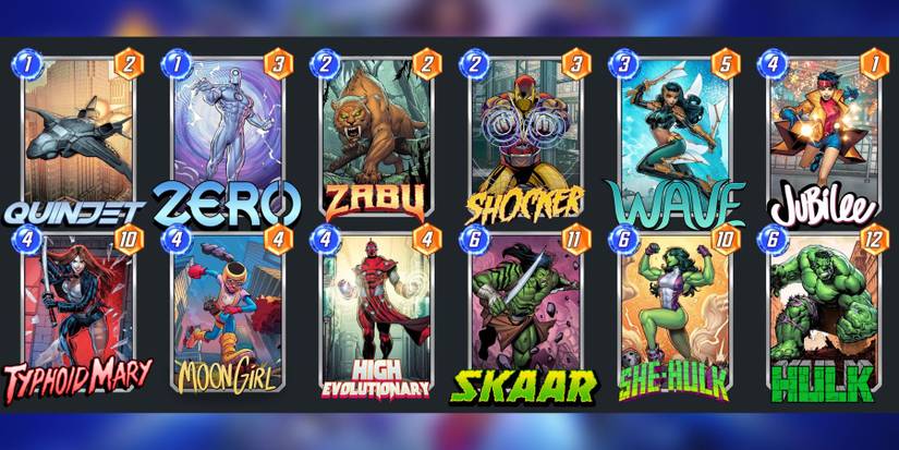 best cards for for skaar deck in marvel snap.