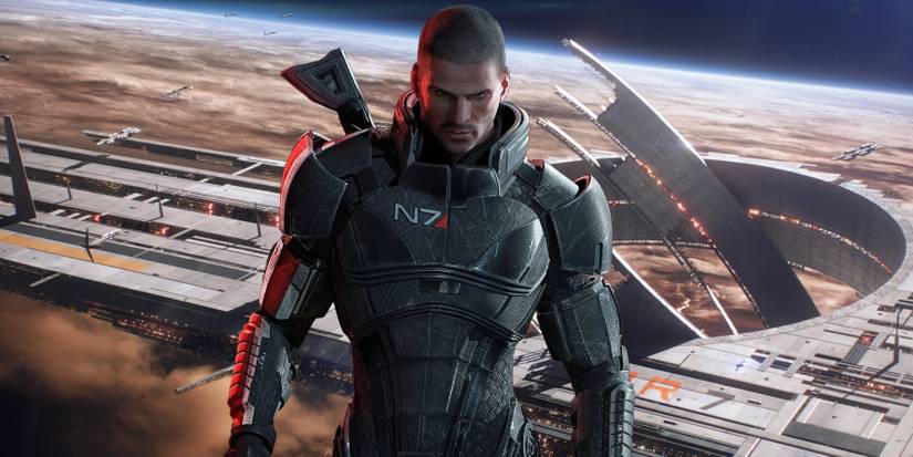 Mass Effect 4 Mass Effect Relay with Male Shepard