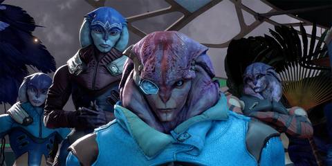 Mass Effect: Andromeda Angara intro