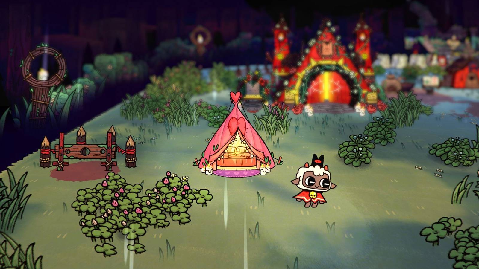 How To Build a Mating Tent in Cult of the Lamb