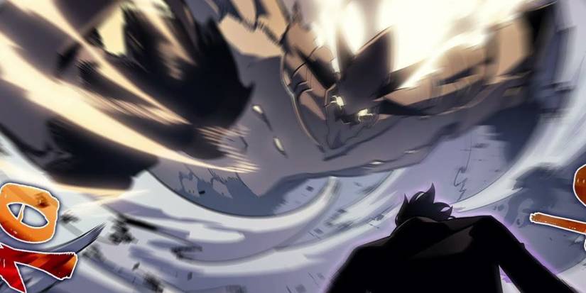 Knight Templar Fight Solo Leveling