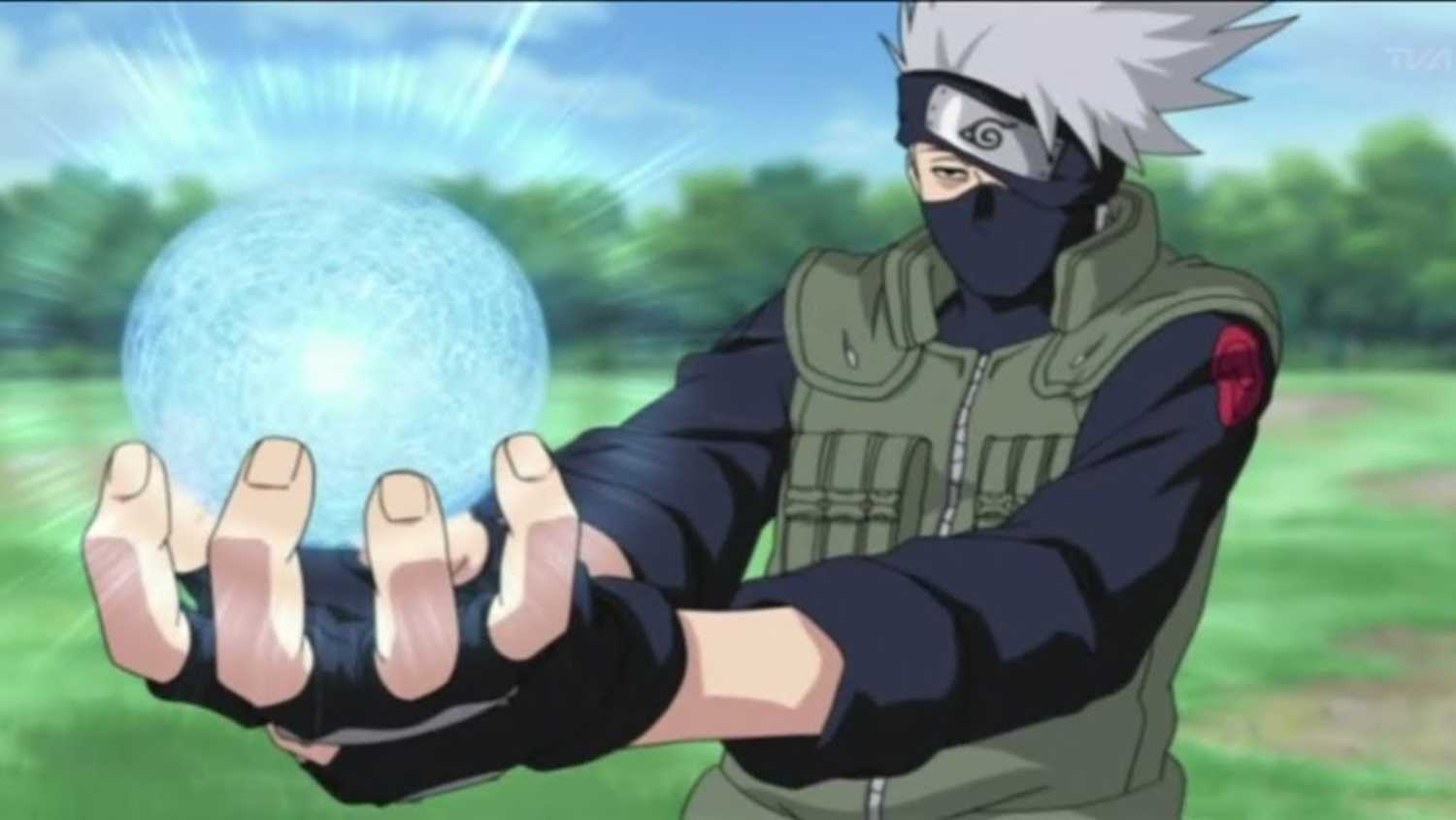 Kakashi Hatake, the enigmatic and skilled leader of Team 7.