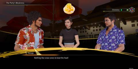 Meal Conversations in Infinite Wealth