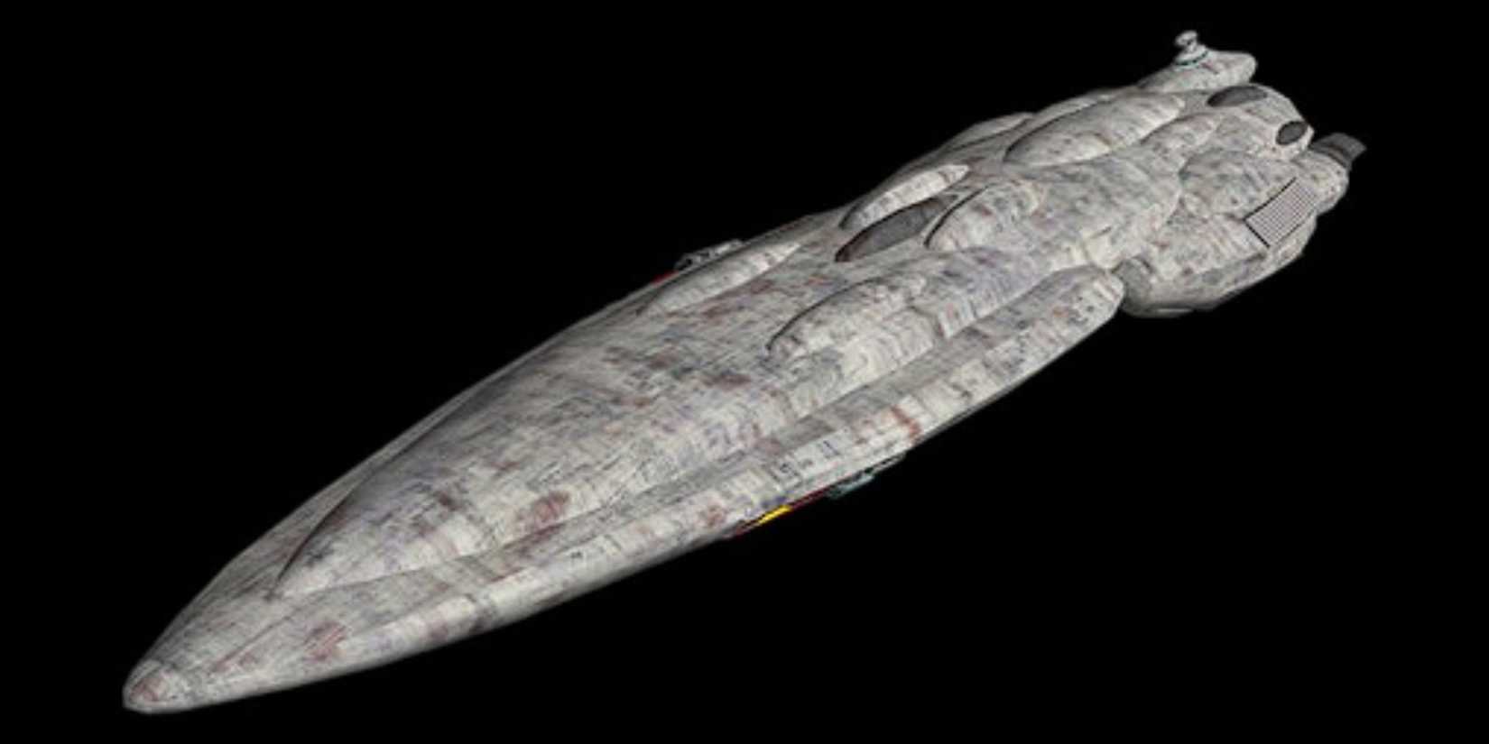 mediator battle cruiser star wars