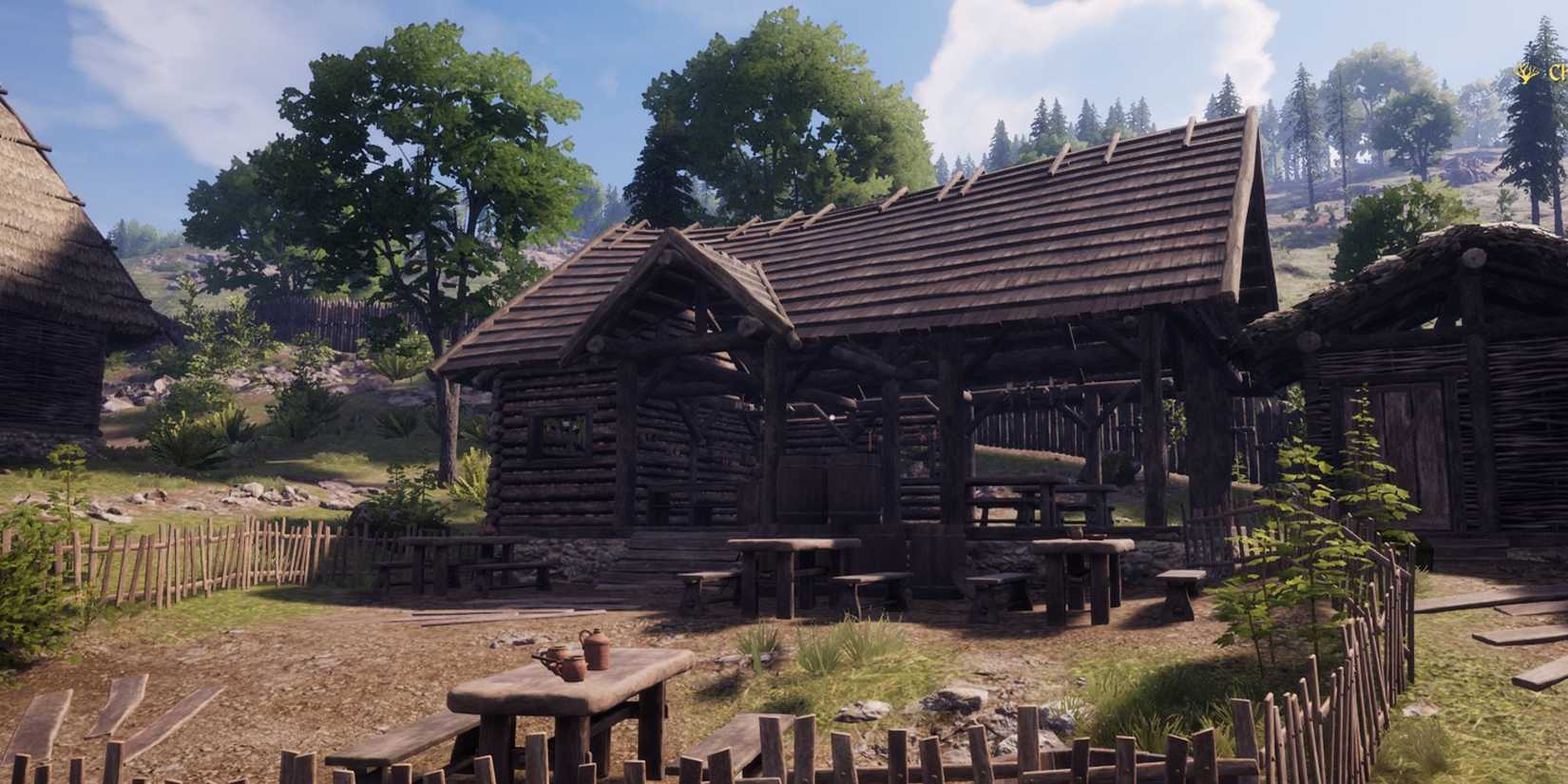 Medieval Dynasty tavern