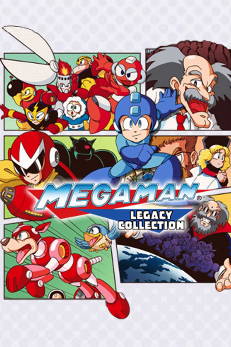 Mega Man Legacy Collection