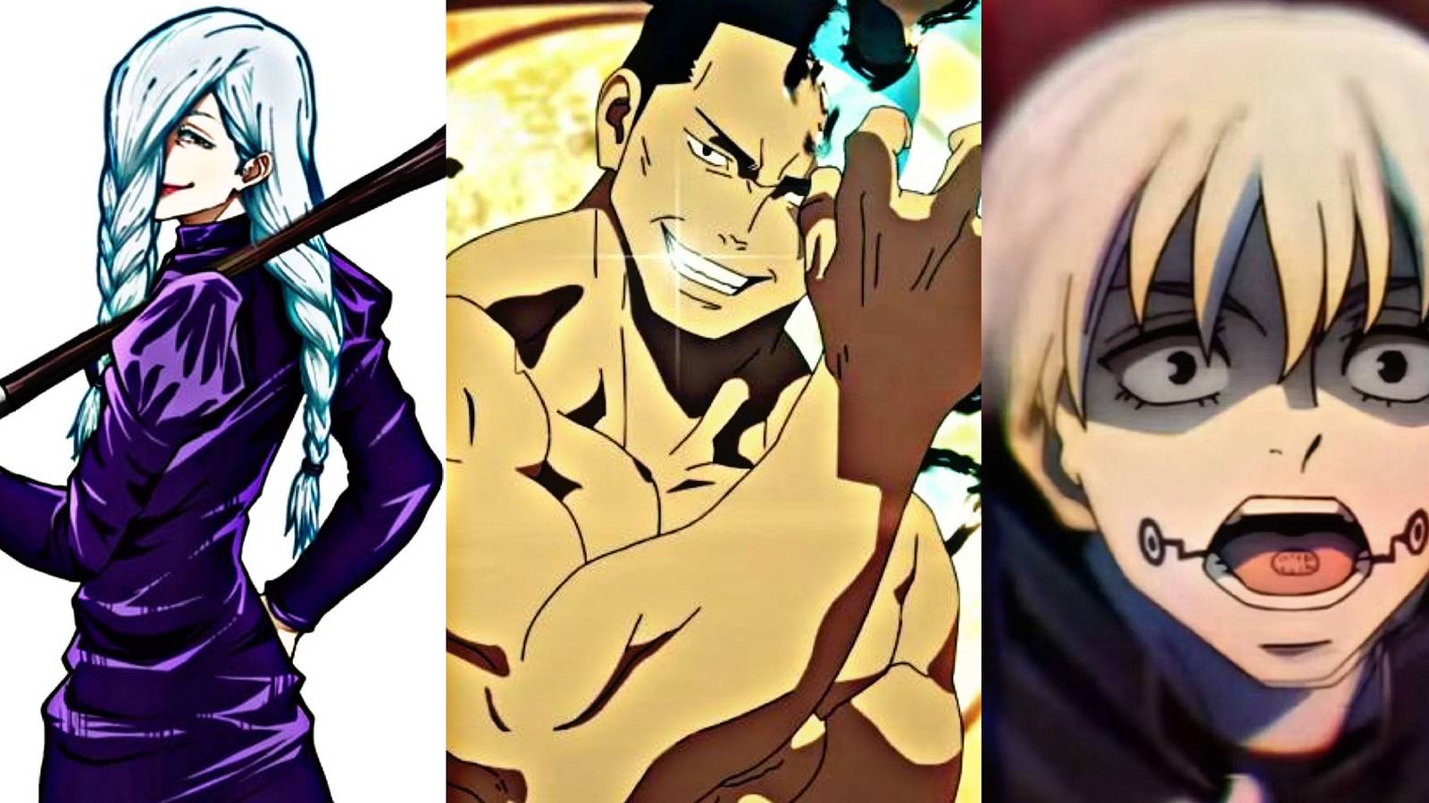 mei mei aoi todo inumaki cursed technique jujutsu kaisen jjk