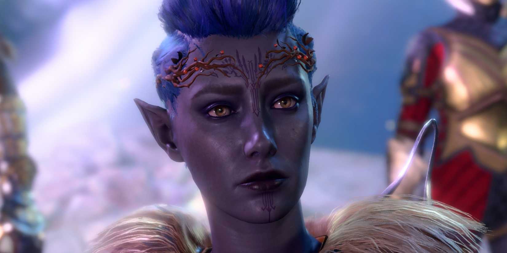 melian wearing the key of the ancients bg3